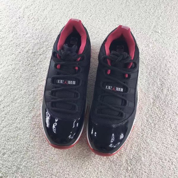 Authentic Air Jordan 11 Low Bred